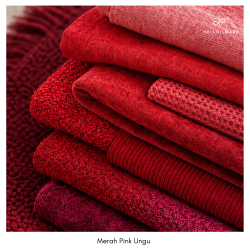 Bertekstur & Beludru : Merah, pink & ungu - Helloilmare